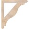 Ekena Millwork Funston Craftsman Smooth Bracket, Douglas Fir, 3 1/2"W x 38"D x 42"H BKT04X38X42FST04SDF - alternate 4